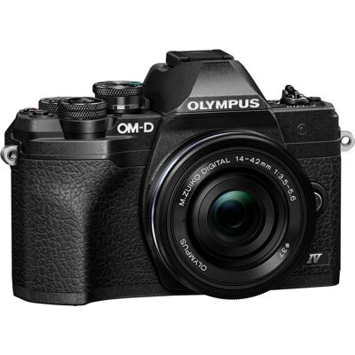 Olympus OM-D E-M10 Mark IV - Kit 14-42mm EZ preto Olympus OM-D E-M10 Mark IV - Kit 14-42mm EZ preto