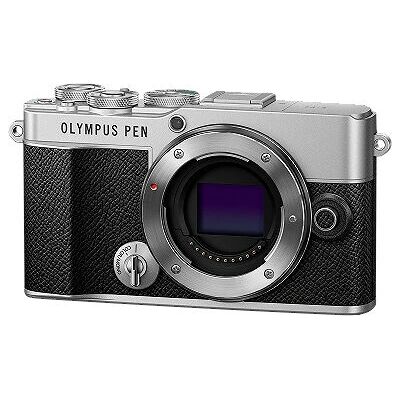 Olympus PEN EP-7 - Gehäuse Silber/Schwarz Olympus PEN EP-7 - Gehäuse Silber/Schwarz
