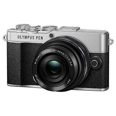 Olympus PEN EP-7 - Kit 14-42mm EZ Argent/Noir Olympus PEN EP-7 - Kit 14-42mm EZ Argent/Noir