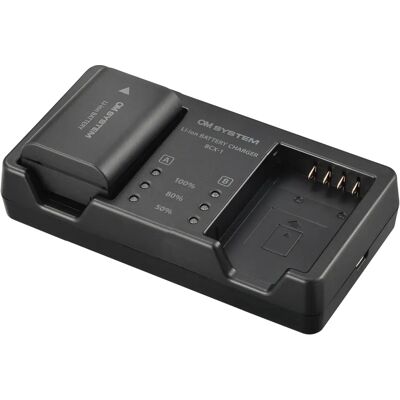 OM System SBCX-1 Laddningssats - Batteri & Laddare för OM-1 OM System SBCX-1 Laddningssats - Batteri & Laddare för OM-1
