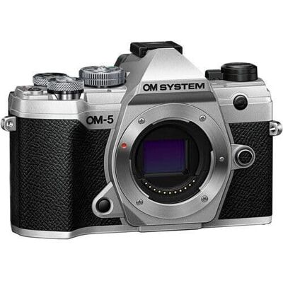 OM System OM-5 - Behuizing Zilver OM System OM-5 - Behuizing Zilver