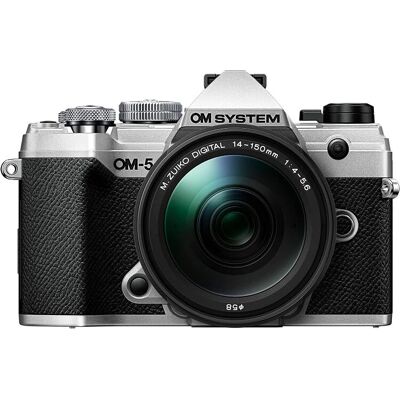 OM System OM-5 - Kit 14-150mm Silver OM System OM-5 - Kit 14-150mm Silver