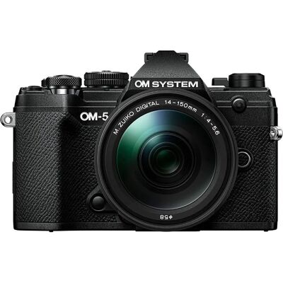 OM System OM-5 - Kit 14-150mm Black OM System OM-5 - Kit 14-150mm Black