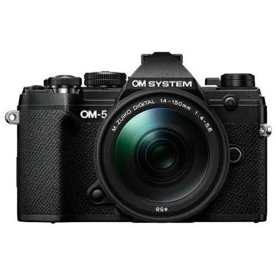 OM System OM-5 - Kit 12-45mm Black OM System OM-5 - Kit 12-45mm Black