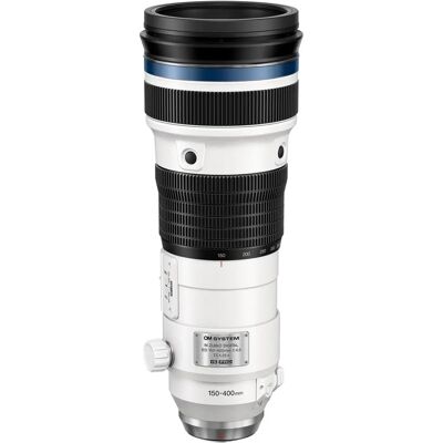 OM System 150-400mm F4.5 Teleobjektiv - Super-Telezoom OM System 150-400mm F4.5 Teleobjektiv - Super-Telezoom
