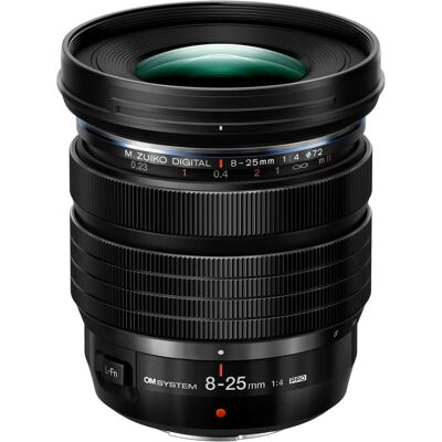 OM System M.Zuiko Digital ED 8-25mm F4.0 PRO Lens - Groothoek, Macro, Landschappen OM System M.Zuiko Digital ED 8-25mm F4.0 PRO Lens - Groothoek, Macro, Landschappen
