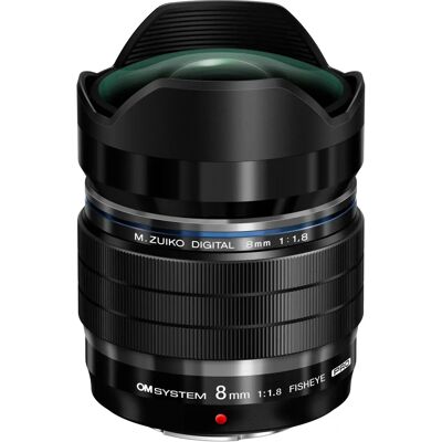 OM SYSTEM M.ZUIKO DIGITAL ED 8mm F1.8 PRO - Fisheye Lens OM SYSTEM M.ZUIKO DIGITAL ED 8mm F1.8 PRO - Fisheye Lens