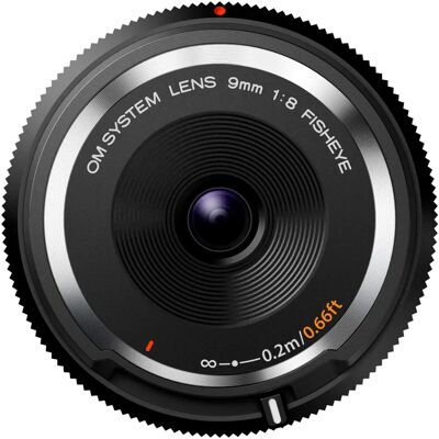 Olympus OM System Body Cap Lens 9mm f/8 Fisheye Olympus OM System Body Cap Lens 9mm f/8 Fisheye