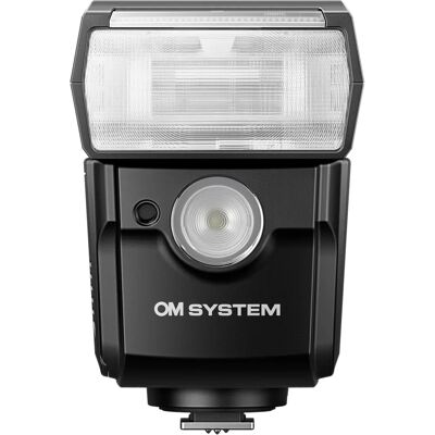 OM System FL-700WR - Résistant à la poussière - Flash compact - Publicité OM System FL-700WR - Résistant à la poussière - Flash compact - Publicité