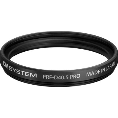 OM System PRF-D40.5 PRO Objektivfilter - Schutzfilter OM System PRF-D40.5 PRO Objektivfilter - Schutzfilter
