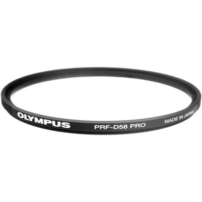 OM System PRF-D58 Pro Objektivfilter - 58 mm Schwarz Schutzfilter OM System PRF-D58 Pro Objektivfilter - 58 mm Schwarz Schutzfilter