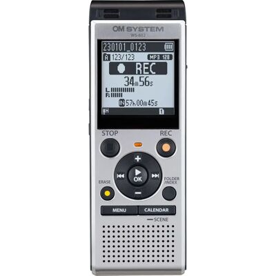 Olympus WS-882 Digitales Diktiergerät - 4GB, Silber Olympus WS-882 Digitales Diktiergerät - 4GB, Silber
