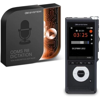 Olympus OM Digital Solutions DS-2700 - Diktafon Olympus OM Digital Solutions DS-2700 - Diktafon