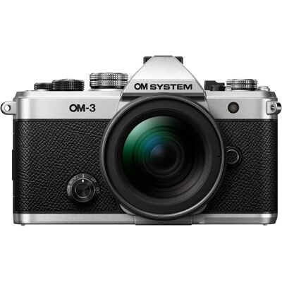 OM System OM-3 met 12-45mm Pro Lens - Mirrorless Camera OM System OM-3 met 12-45mm Pro Lens - Mirrorless Camera