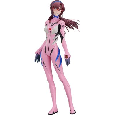 Kit maquette Evangelion 2.0 Mari Makinami Illustrious - 20cm - Publicité Kit maquette Evangelion 2.0 Mari Makinami Illustrious - 20cm - Publicité