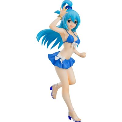 Max Factory Aqua Costume da bagno Ver. - Figura Pop Up Parade - KonoSuba Max Factory Aqua Costume da bagno Ver. - Figura Pop Up Parade - KonoSuba