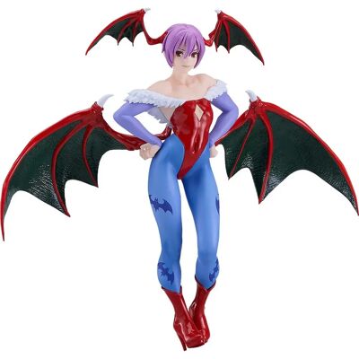 Figurine Lilith 17cm - Darkstalkers Collector - Publicité Figurine Lilith 17cm - Darkstalkers Collector - Publicité