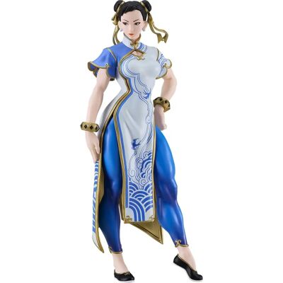 Max Factory Chun-Li Street Fighter 6 Pop Up Parade - 17cm Figur Max Factory Chun-Li Street Fighter 6 Pop Up Parade - 17cm Figur