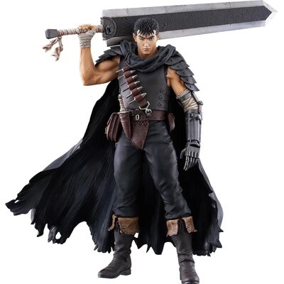 Max Factory Guts Zwart Zwaardenman PVC Figurine - 22 cm Max Factory Guts Zwart Zwaardenman PVC Figurine - 22 cm