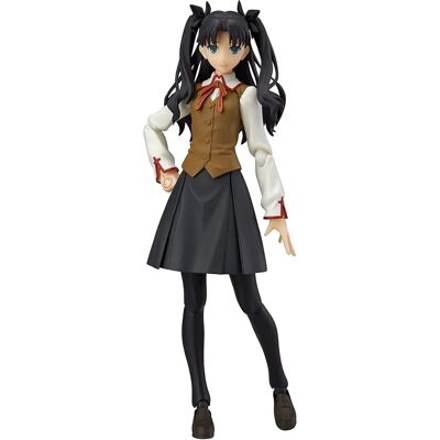 Max Factory Rin Tohsaka 2.0 Figur - Pose d'action - Figur - Publicité Max Factory Rin Tohsaka 2.0 Figur - Pose d'action - Figur - Publicité