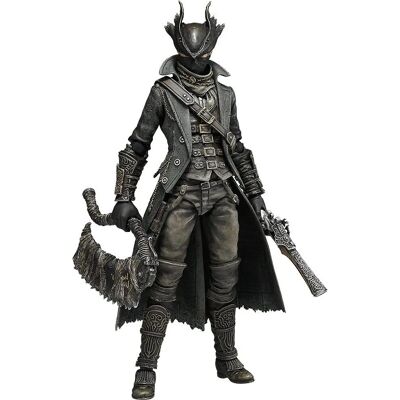 Figure Hunter Bloodborne Max Factory - 15cm articulée - Publicité Figure Hunter Bloodborne Max Factory - 15cm articulée - Publicité