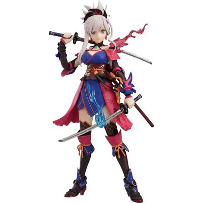 Max Factory figma Miyamoto Musashi - Figurine non à l’échelle, articulée - Publicité Max Factory figma Miyamoto Musashi - Figurine non à l’échelle, articulée - Publicité