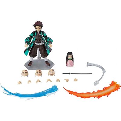 Max Factory Tanjiro Kamado DX figurine - Chasseur de démons - Publicité Max Factory Tanjiro Kamado DX figurine - Chasseur de démons - Publicité