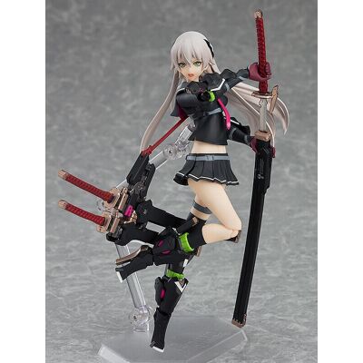 Figurine d'action Ichi Max Factory - 14cm - Filles de lycée lourdement armées - Publicité Figurine d'action Ichi Max Factory - 14cm - Filles de lycée lourdement armées - Publicité