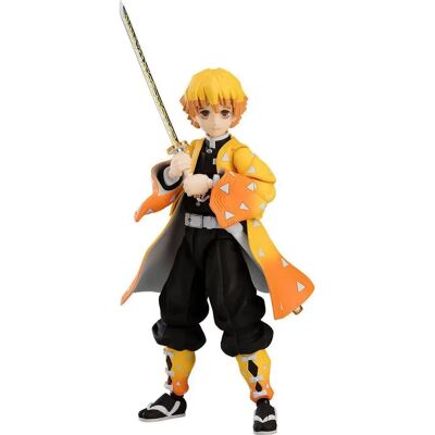 Action figure Max Factory Demon Slayer Zenitsu Agatsuma - 13cm - Kimetsu no Yaiba Action figure Max Factory Demon Slayer Zenitsu Agatsuma - 13cm - Kimetsu no Yaiba