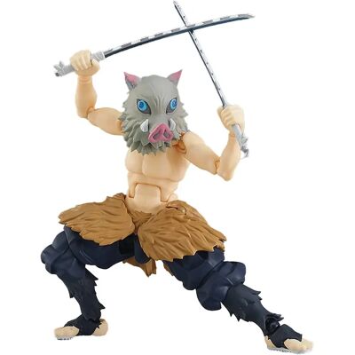 Max Factory Inosuke Hashibira DX - Demon Slayer actionfigur Max Factory Inosuke Hashibira DX - Demon Slayer actionfigur
