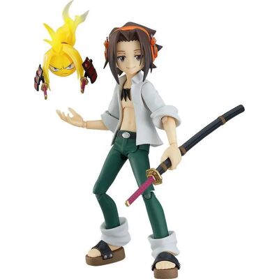 Max Factory Yoh Asakura Shaman King - Figurine d'Action - Publicité Max Factory Yoh Asakura Shaman King - Figurine d'Action - Publicité