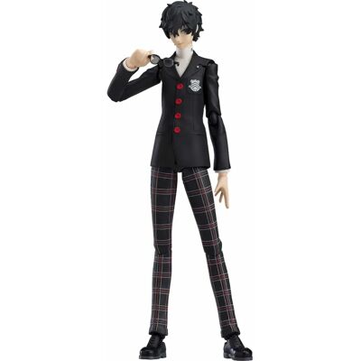 Figurine d'Action Persona 5 Héros 15 cm Max Factory - Multicolore - Publicité Figurine d'Action Persona 5 Héros 15 cm Max Factory - Multicolore - Publicité