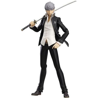 Action figure Yu Narukami Figma di Max Factory - Persona 4 Arena Ultimax Action figure Yu Narukami Figma di Max Factory - Persona 4 Arena Ultimax