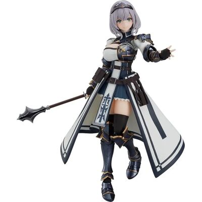 Figurine d'action Shirogane Noel 14cm - Hololive - Max Factory - Publicité Figurine d'action Shirogane Noel 14cm - Hololive - Max Factory - Publicité