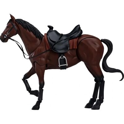 Max Factory Cheval ver. 2 - Figurine articulée - 19cm - Publicité Max Factory Cheval ver. 2 - Figurine articulée - 19cm - Publicité