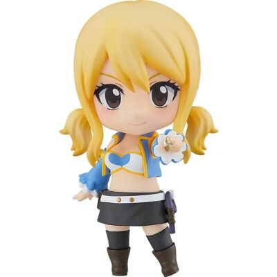 Figurine Nendoroid Fairy Tail Lucy Heartfilia - 10 cm - Collection - Publicité Figurine Nendoroid Fairy Tail Lucy Heartfilia - 10 cm - Collection - Publicité