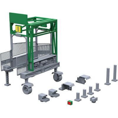 Max Factory Startpoort Figma Accessoire voor Actiefiguur Max Factory Startpoort Figma Accessoire voor Actiefiguur