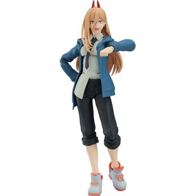 Max Factory Chainsaw Man Power Figma - Figurine d'action - Publicité Max Factory Chainsaw Man Power Figma - Figurine d'action - Publicité