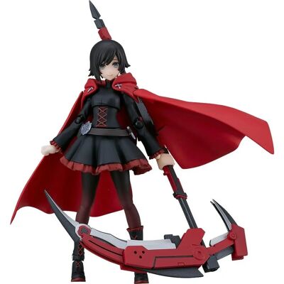 Figurine d'Action Max Factory Ruby Rose - Articulée avec Accessoires - Publicité Figurine d'Action Max Factory Ruby Rose - Articulée avec Accessoires - Publicité