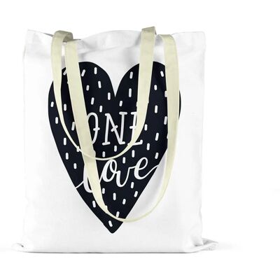 Bonamaison TRGCTB113812X4855 - Material coton toile - Sac Bonamaison TRGCTB113812X4855 - Material coton toile - Sac