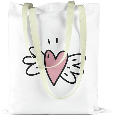 Bonamaison Modello TRGCTB113655X3440 Borsa della Spesa Riutilizzabile in Cotone - Borsa della Spesa Bonamaison Modello TRGCTB113655X3440 Borsa della Spesa Riutilizzabile in Cotone - Borsa della Spesa