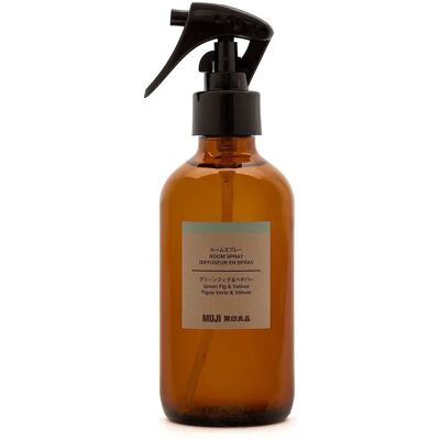 MUJI - Figue verte vetiver - 250 ml - Diffuseur en spray - Publicité MUJI - Figue verte vetiver - 250 ml - Diffuseur en spray - Publicité