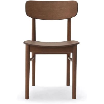 MUJI - Chaise incurvée en chêne - Marron - One Size - Chaise - Publicité MUJI - Chaise incurvée en chêne - Marron - One Size - Chaise - Publicité