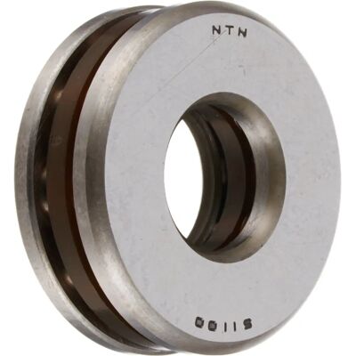 Rodamiento axial de bolas de ranura profunda NTN - 9mm B.9mm D.24mm Soporte acero 10mm Rodamiento axial de bolas de ranura profunda NTN - 9mm B.9mm D.24mm Soporte acero 10mm