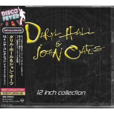 Sony Japan Daryl Hall & John Oates - Collezione 12 Pollici - Edizione Deluxe - Album Musicale Sony Japan Daryl Hall & John Oates - Collezione 12 Pollici - Edizione Deluxe - Album Musicale