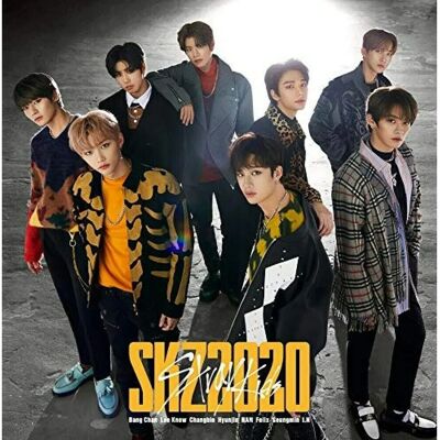 Sony Giappone Stray Kids SKZ 2020 - Dischi Compatti con Libretto Sony Giappone Stray Kids SKZ 2020 - Dischi Compatti con Libretto