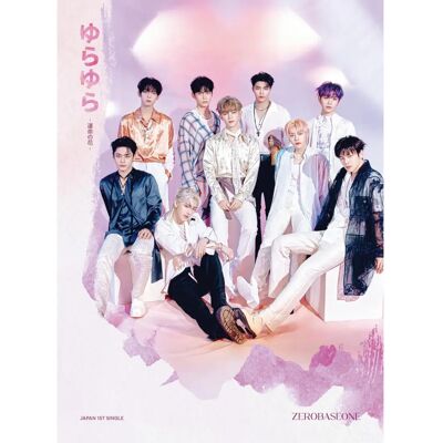 Sony Japan Zerobaseone - Yura Yura - Unmei No Hana - Version B - Incl. Photobook + Photocard - Album de Musique - Publicité Sony Japan Zerobaseone - Yura Yura - Unmei No Hana - Version B - Incl. Photobook + Photocard - Album de Musique - Publicité