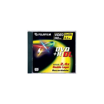 Fujifilm DVD+R Double Layer 8,5 GB - DVD+R DL 10 Stück Fujifilm DVD+R Double Layer 8,5 GB - DVD+R DL 10 Stück