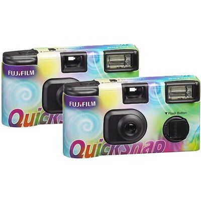 Fujifilm QuickSnap 400 jednorazowa kamera 2szt Fujifilm QuickSnap 400 jednorazowa kamera 2szt
