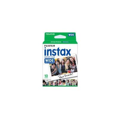 Papel fotográfico instax Wide da Fujifilm - Brilhante - 10 folhas Papel fotográfico instax Wide da Fujifilm - Brilhante - 10 folhas